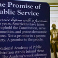Nonprofit public service exhibit at SU brings attention to civic duties