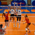 SU volleyball storylines before ACC play: Erratic offense, net front woes