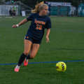 As a freshman, Lauren Christy is learning to make every minute at SU count