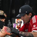 Tattoo buffs admire artistry behind ink, stencils at Villain Arts Festival