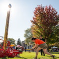 UU debuts carnival-style games, student performers at 1st Quad-A-Palooza