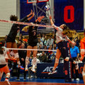 Syracuse volleyball stymied at net front by No. 4 Louisville in 3-0 defeat