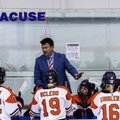 Syracuse ice hockey trusts Brian Idalski’s ‘process’ in Stonehill victory