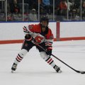 Jackson Kinsler’s dogged play drives SU ice hockey to win over Stonehill