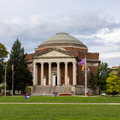Students practice yoga, breathwork to Hendricks Chapel’s organ sound bath