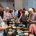 Empty Bowls fundraiser decorates almost 1,500 ceramics for food insecurity