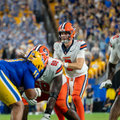 Brown says Steve Angeli will start against UConn: ‘He’s our quarterback’