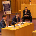 SU College of Law hosts 1st-ever Syracuse NIL negotiation competition