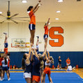 How team bonds, ‘nonstop’ practice drive SU cheerleaders’ year-round pep