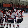Syracuse ice hockey beats Mercyhurst 3-1 in AHA opener to remain undefeated