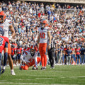 Orange grades from OT UConn win: Odom answers at QB, special teams crisis