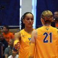 Olivia Babcock’s 18 kills power No. 2 Pitt to 3-0 victory vs. SU volleyball