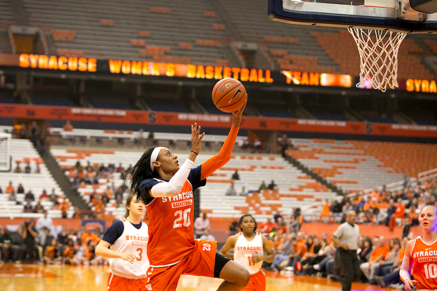 On her feet: After 2 ACL recoveries in 2 years, Brittney Sykes is primed to play for SU