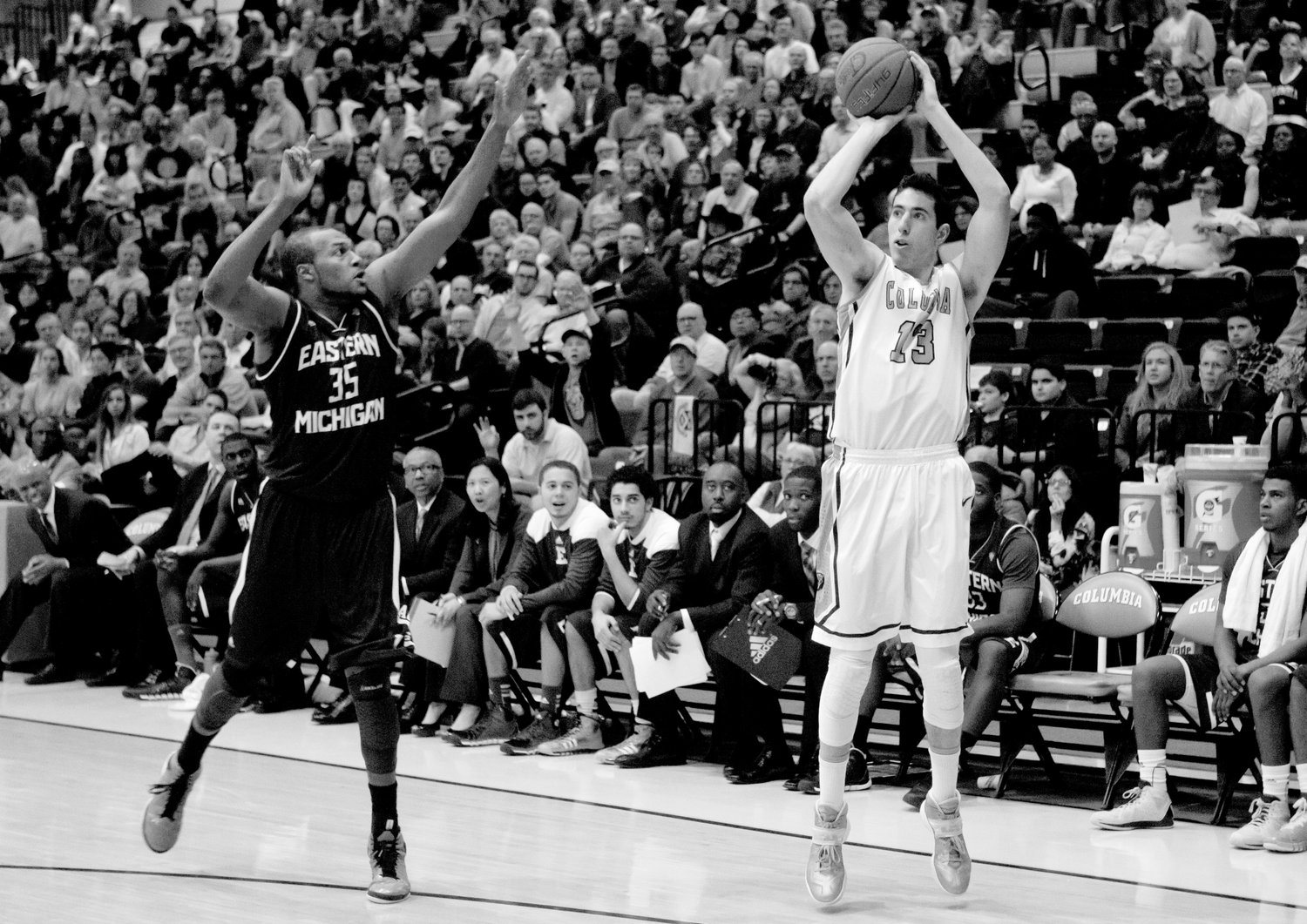 Heart of a Lion: Alex Rosenberg leads Columbia in his return from a Jones fracture before last season