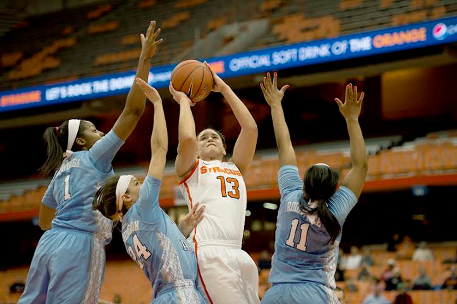 What She Does: Brianna Butler will keep shooting 3s for Syracuse after disappointing season