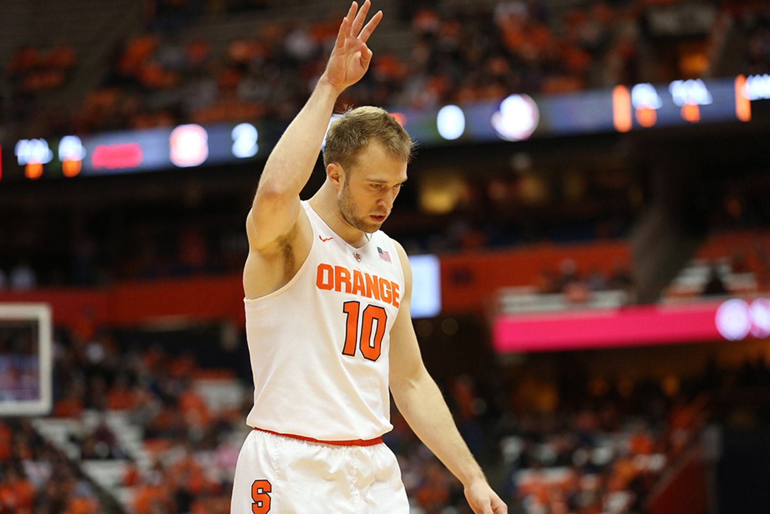 ONE LAST SHOT: With little time left, Trevor Cooney’s legacy is both complicated and incomplete