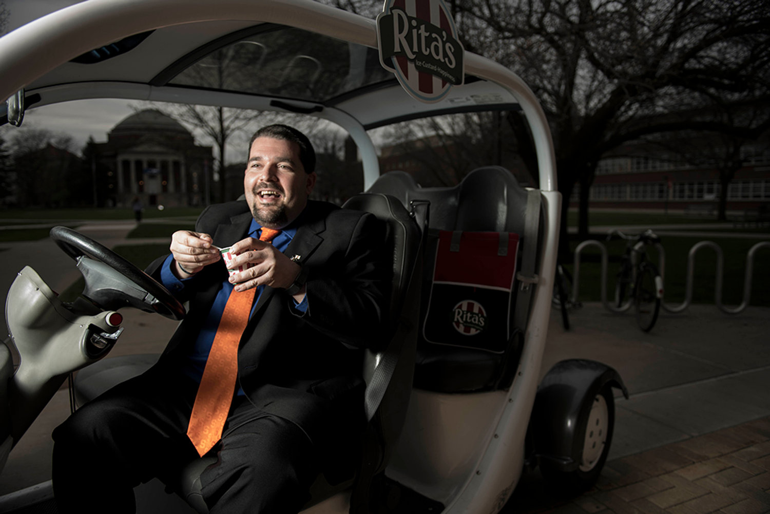 Jonathan Hoster: How an admissions counselor has become a ‘guardian angel’ for students and staff
