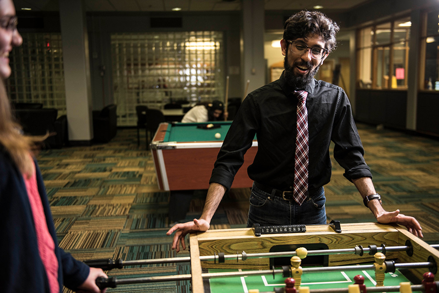 Shazif Shaikh: This student won’t sleep until he sees Syracuse University science community at its peak