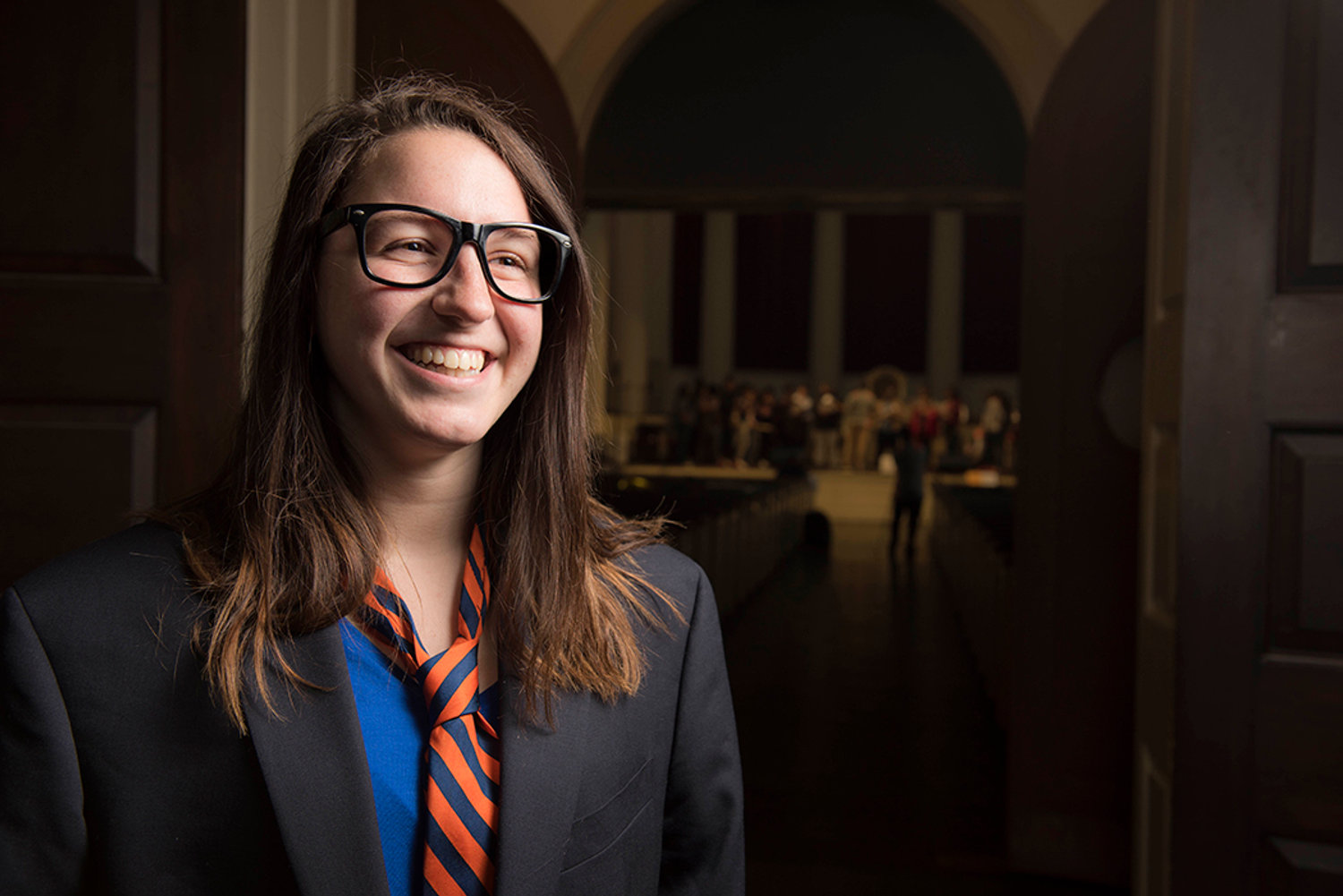 Audra Linsner: Otto’s Army leader pours emotion, dedication into Orange fandom