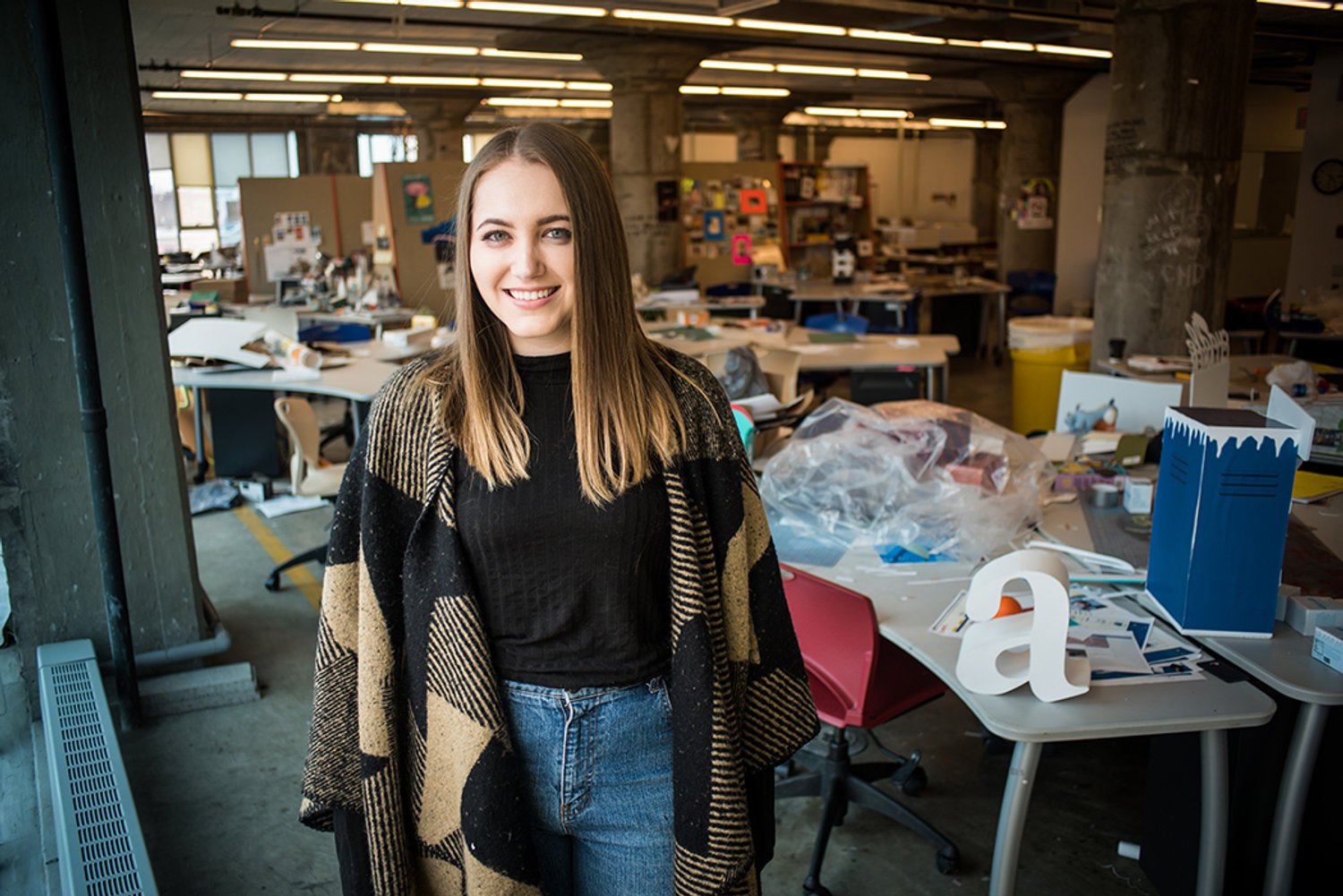 Emily Osman: SU junior uses design skills to empower her community
