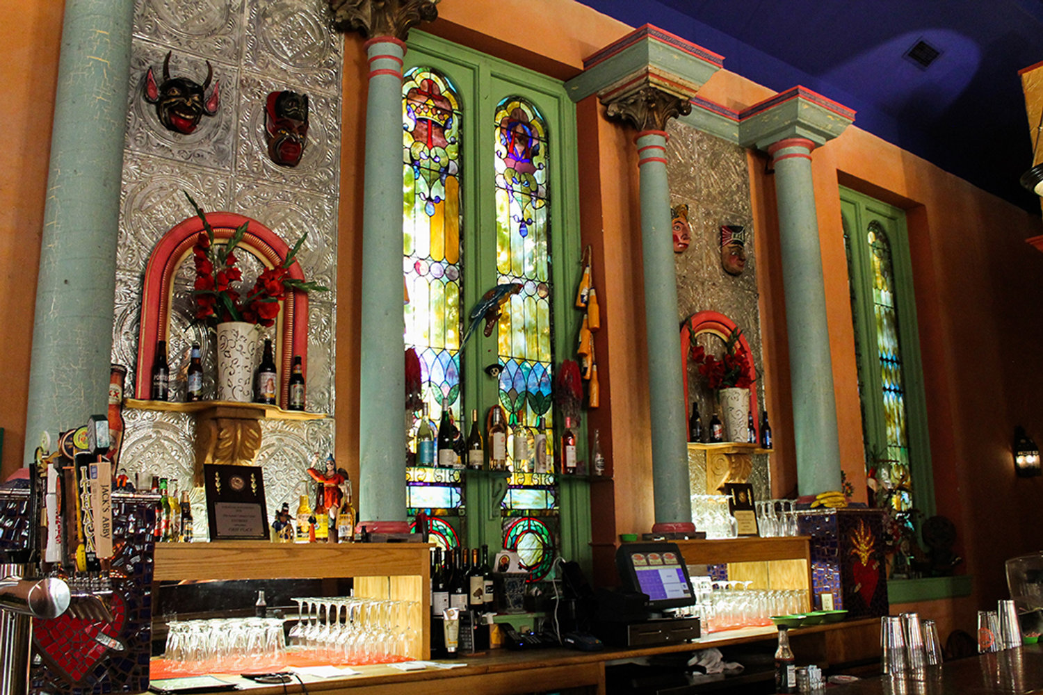 BREAKING BREAD: The Mission brings cultures and history together under a church roof