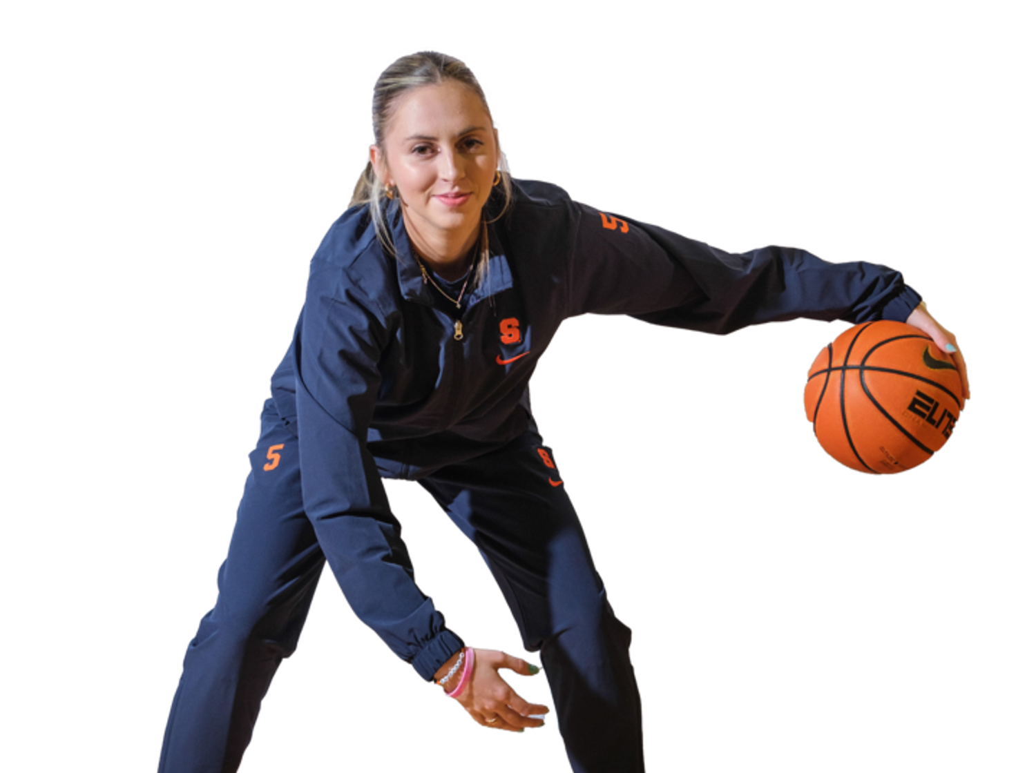 CHIPPING AWAY: Georgia Woolley proved herself in Australia to become a Division I star