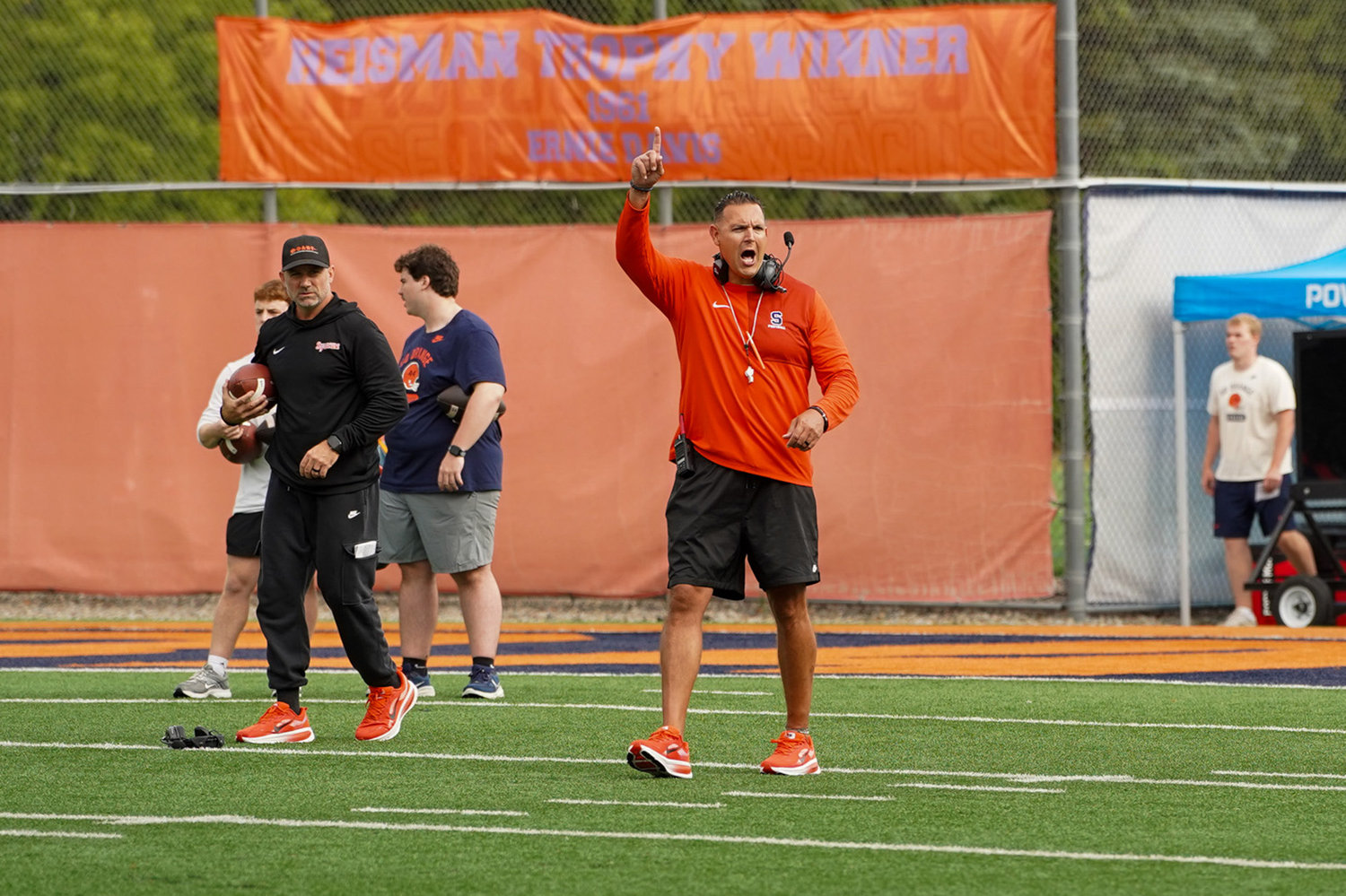 CLASS IN SESSION: DC Vince Kehres brings defensive dominance, NFL pipeline to Syracuse