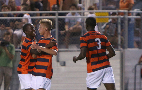 Syracuse offense clicks in season-opening 2-0 win over Albany