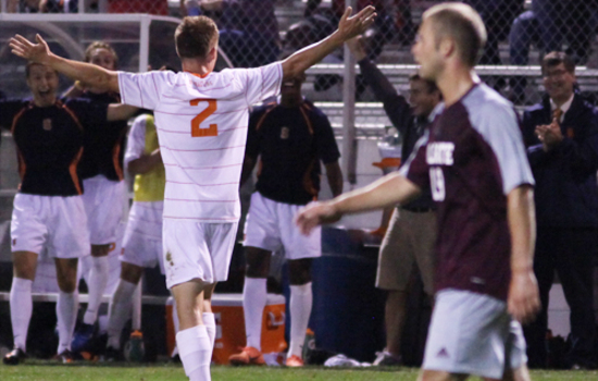 Vale emerges as playmaker for Syracuse in rookie season