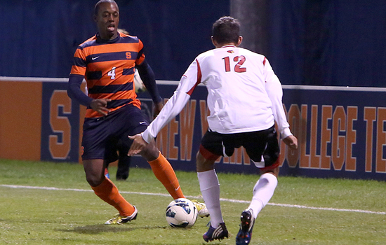 Murrell continues journey to become strong defender for SU
