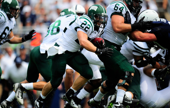 Undefeated Ohio cracks BCS standings for 1st time in program history
