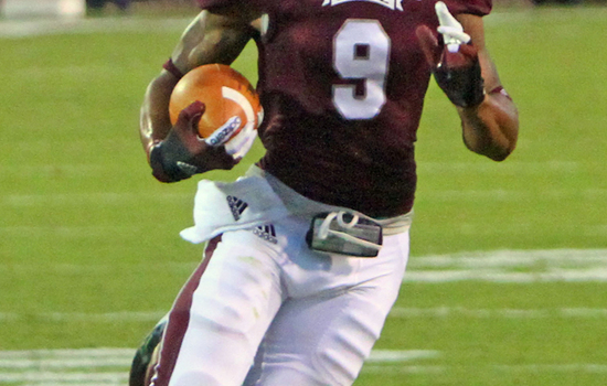 Explosive cornerback Slay bursts onto scene at Mississippi State