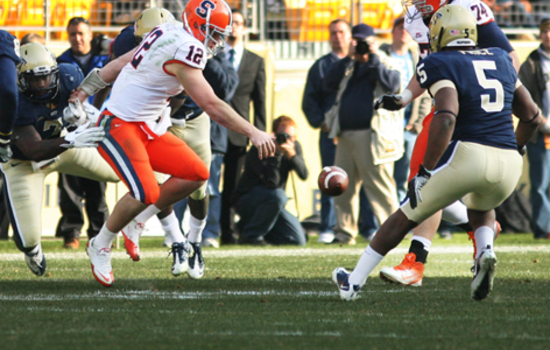 Last time they played: Pittsburgh 33, Syracuse 20