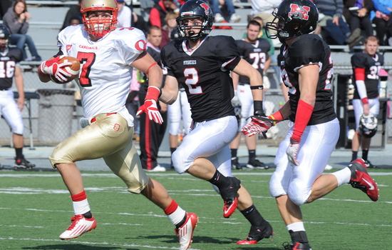 All-American Fairchild finds right fit at Division-III Otterbein after stops at D-I schools