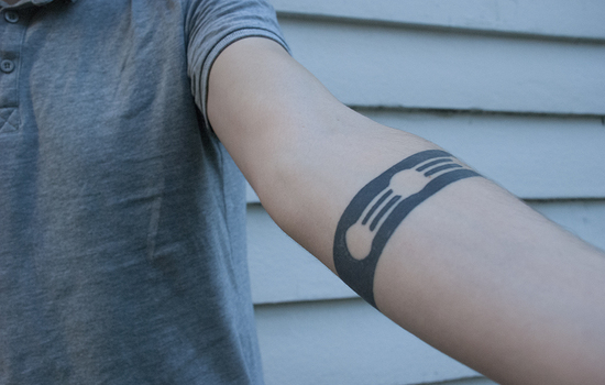 Tattoo Tuesday: Jordan Wood