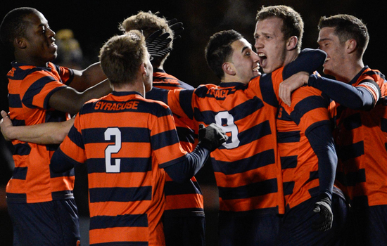 Syracuse upsets Cornell to earn 1st NCAA tournament win in program history