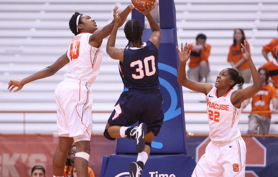Alexander's dominant performance in low post leads Syracuse to season-opening rout of Fairleigh Dickinson