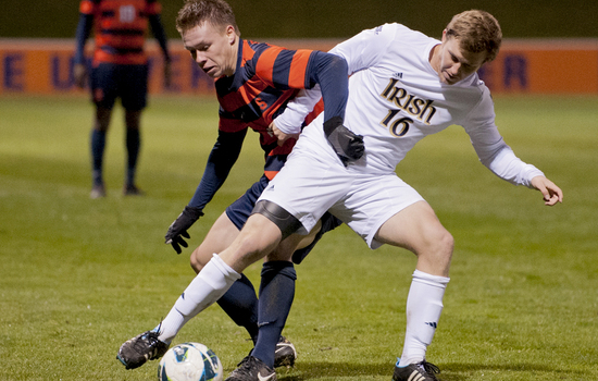 Syracuse allows 4 goals in 2nd half of loss to Notre Dame in Big East tournament quarterfinals
