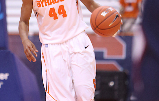 Tyson-Thomas, Syracuse look to continue strong start against Wagner