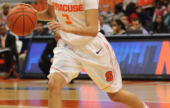 Syracuse prepares for toughest test yet against No. 3 Connecticut