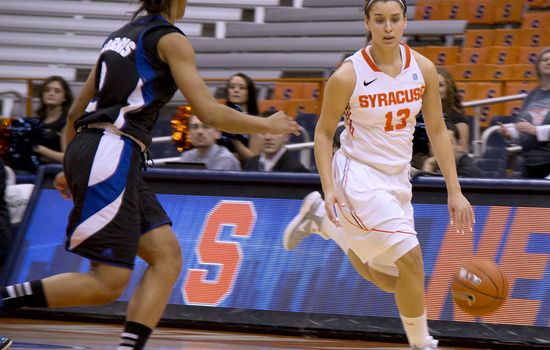 With Tyson-Thomas out, Syracuse sees increased production from rest of rotation