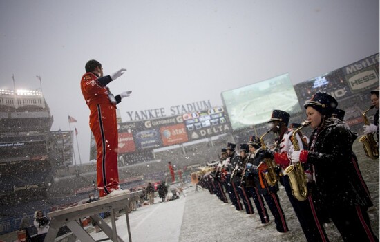 Marching band starts fundraising campaign for new uniforms
