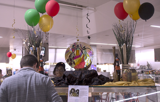 Dining halls use themed nights to enrich menu