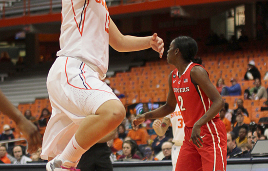 Syracuse overcomes slow start, rides 2nd-half run to win over Rutgers