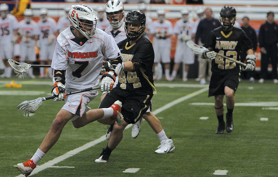 Maltz returns to mix for balanced offense against Army