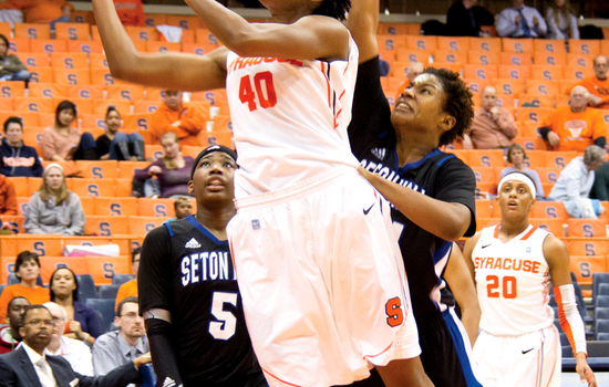 Syracuse heads to No. 2 Notre Dame with NCAA tournament seeding on mind
