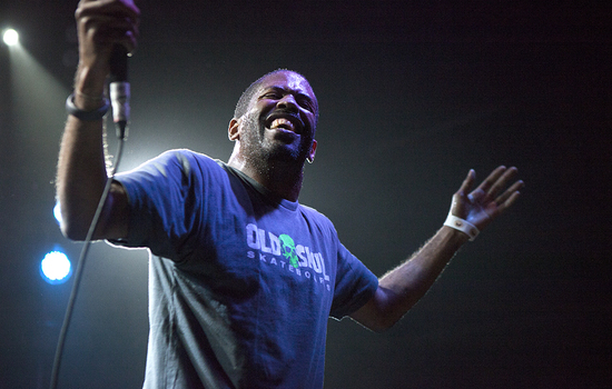 Rapper MURS performs at Westcott, handful of rappers open