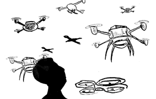Changing course: Syracuse could host research program on flying drones in commercial airspace