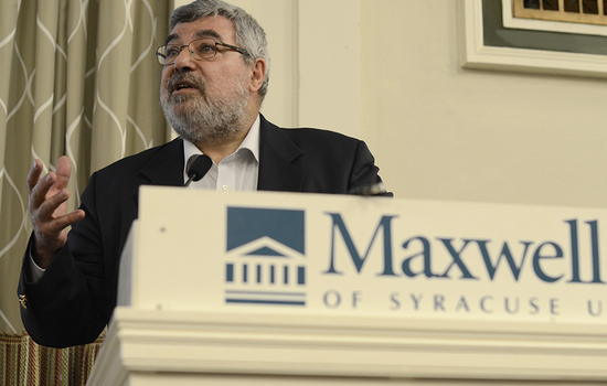 Journalist addresses Western media bias against Middle East