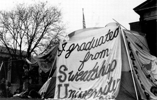 Cutting ties: Student group urges SU to end relationship with Adidas, seeks to promote fair labor practices